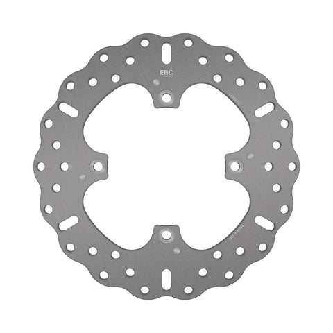 EBC - EBC Solid Rear Street Bike Disc With Contoured Profile (MD627C)