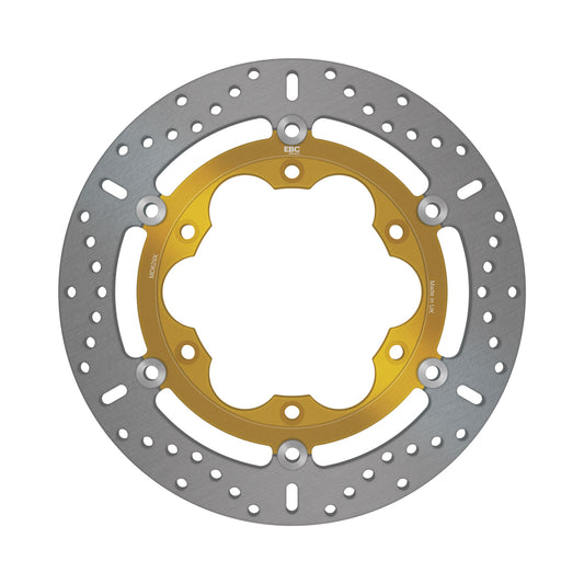 EBC - EBC X Disc With S Drive System Full Circle Profile (MD629X)
