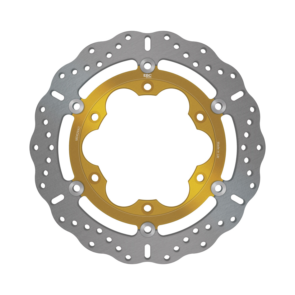 EBC - EBC XC Disc With S Drive System Contoured Profile (MD629XC)