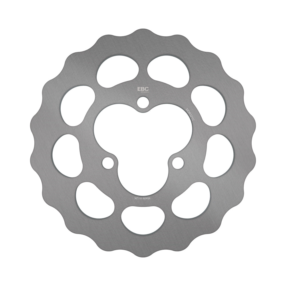 EBC - EBC MX/Enduro/ATV OE Replacement Brake Disc Contoured Profile (MD6321C)