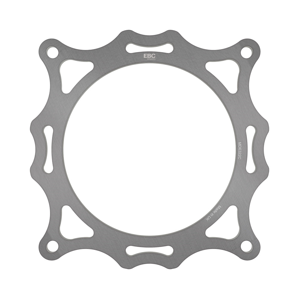 EBC - EBC MX/Enduro/ATV OE Replacement Brake Disc Contoured Profile (MD6322C)