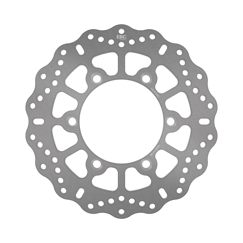 EBC - EBC MX/Enduro/ATV OE Replacement Brake Disc Contoured Profile (MD6328C)