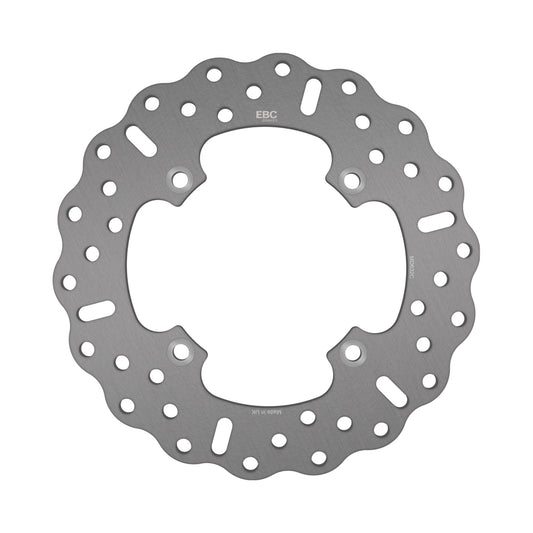 EBC - EBC Solid Rear Street Bike Disc With Contoured Profile (MD632C)
