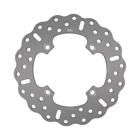 EBC - EBC Solid Rear Street Bike Disc With Contoured Profile (MD632C)