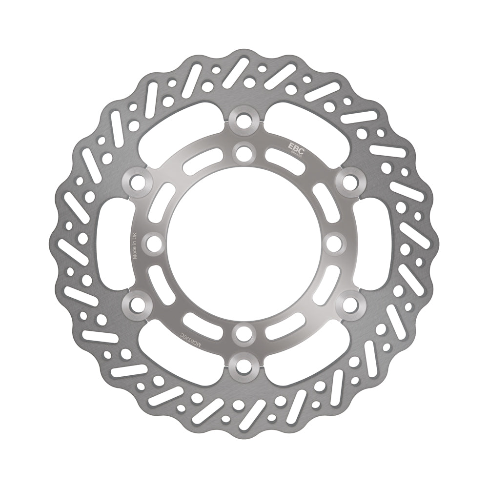 EBC - EBC MX/Enduro/ATV OE Replacement Brake Disc Contoured Profile (MD6330C)