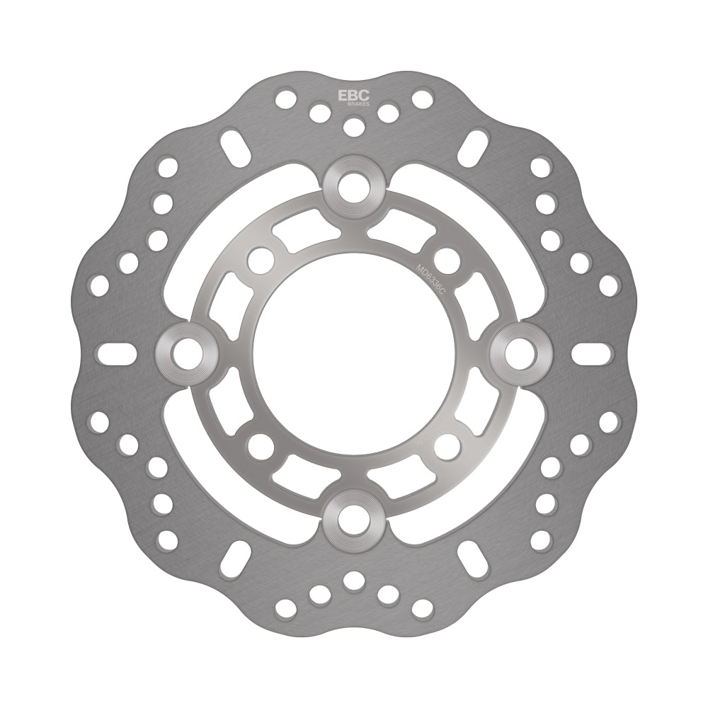 EBC - EBC MX/Enduro/ATV OE Replacement Brake Disc Contoured Profile (MD6336C)