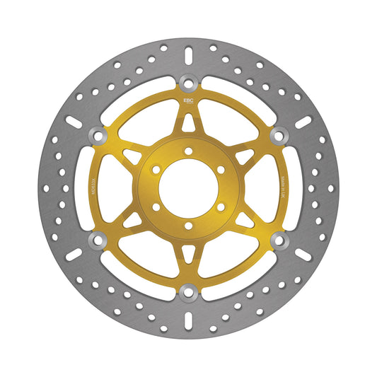 EBC - EBC X Disc With S Drive System Full Circle Profile (MD633X)