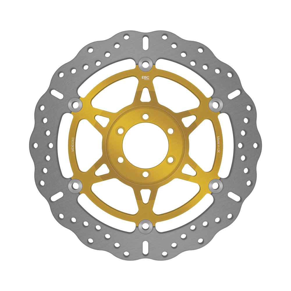 EBC - EBC XC Disc With S Drive System Contoured Profile (MD633XC)