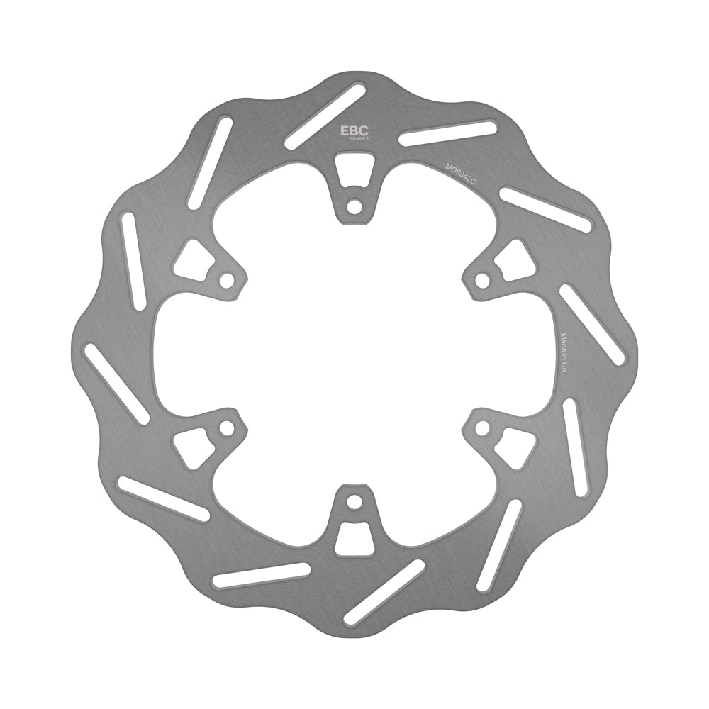 EBC - EBC MX/Enduro/ATV OE Replacement Brake Disc Contoured Profile (MD6342C)