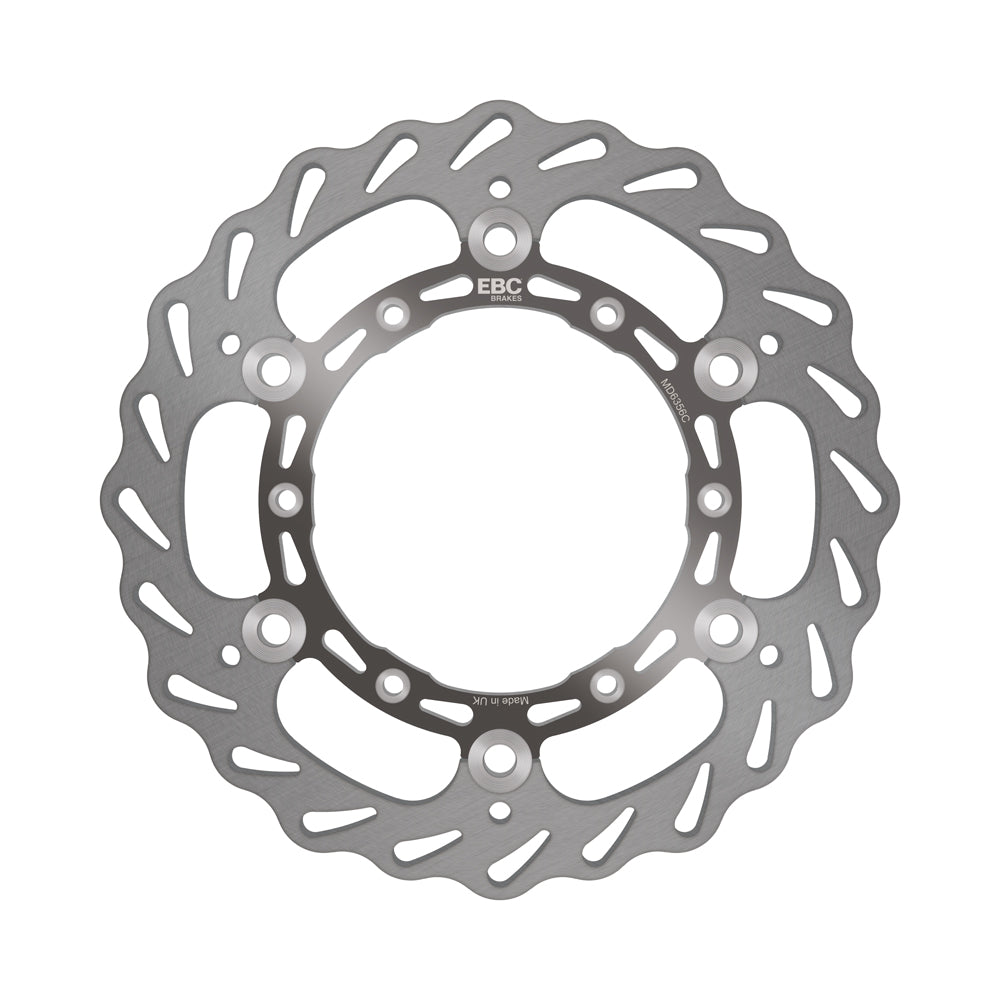 EBC - EBC MX/Enduro/ATV OE Replacement Brake Disc Contoured Profile (MD6356C)