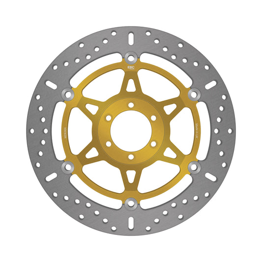 EBC - EBC X Disc With S Drive System Full Circle Profile (MD636X)