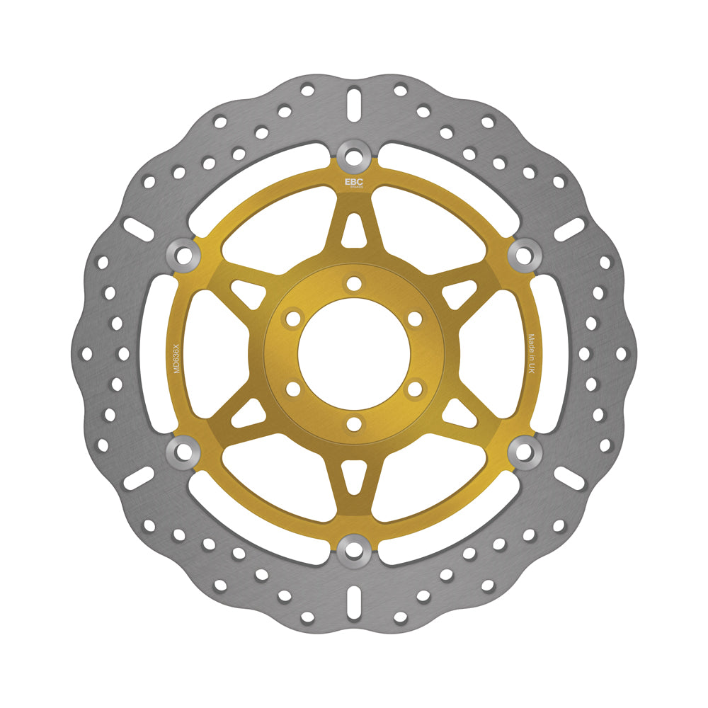 EBC - EBC XC Disc With S Drive System Contoured Profile (MD636XC)