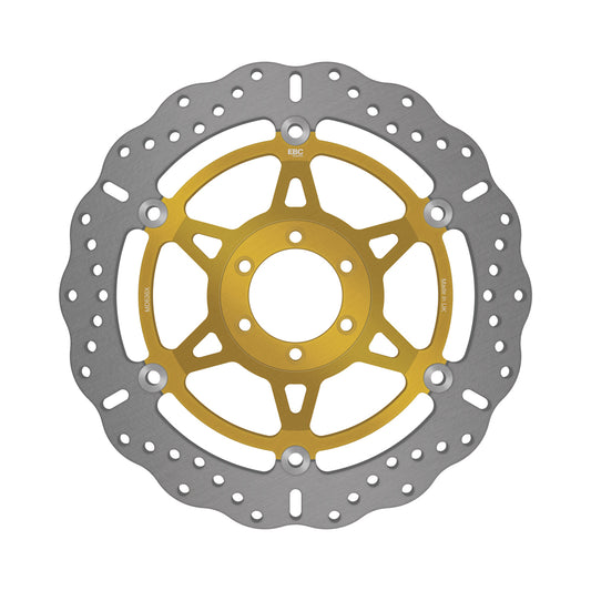 EBC - EBC XC Disc With S Drive System Contoured Profile (MD636XC)