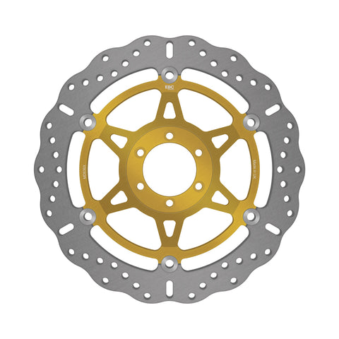 EBC - EBC XC Disc With S Drive System Contoured Profile (MD636XC)
