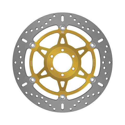 EBC - EBC X Disc With S Drive System Full Circle Profile (MD636X)