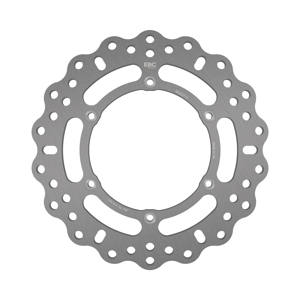 EBC - EBC MX/Enduro/ATV OE Replacement Brake Disc Contoured Profile (MD6371C)