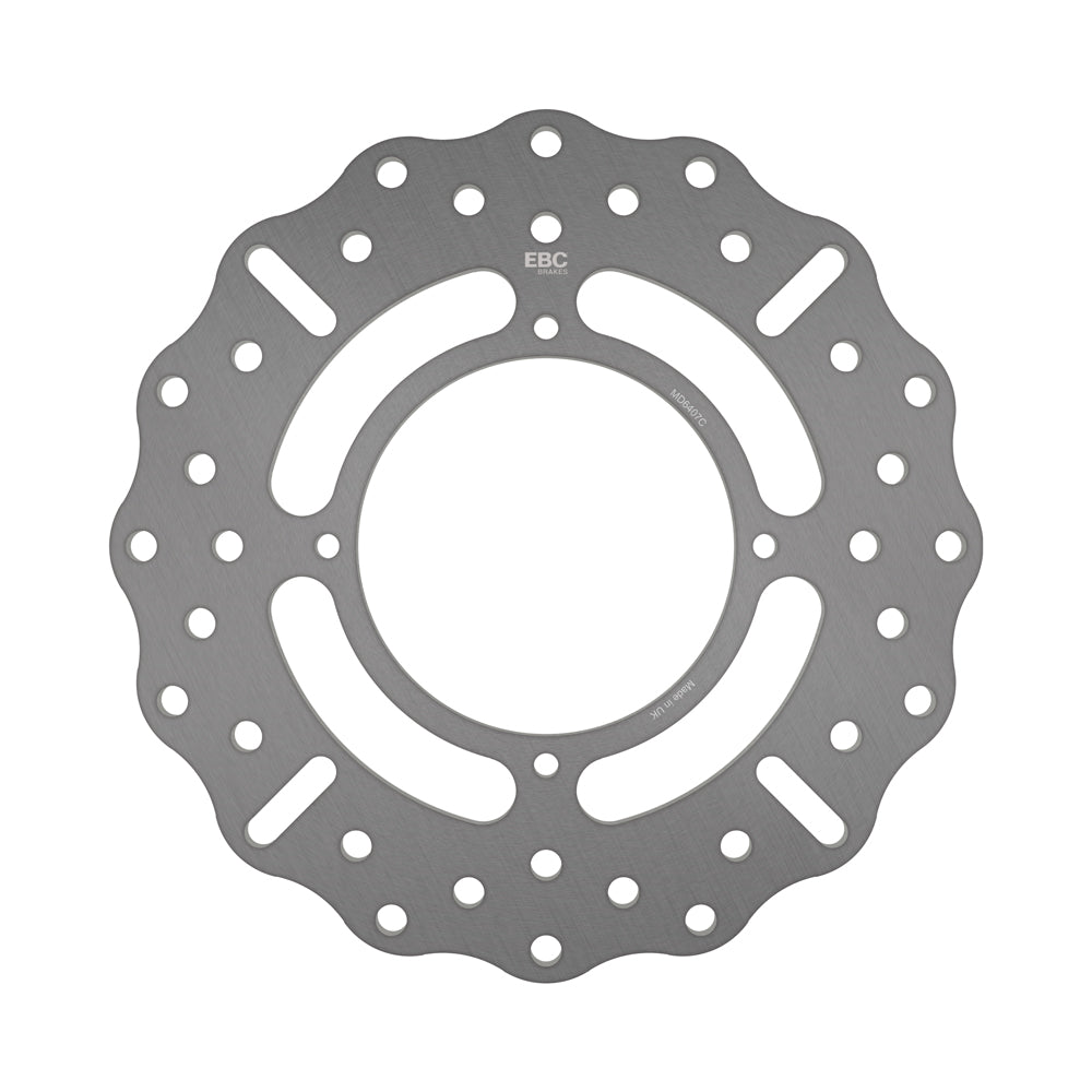 EBC - EBC MX/Enduro/ATV OE Replacement Brake Disc Contoured Profile (MD6407C)