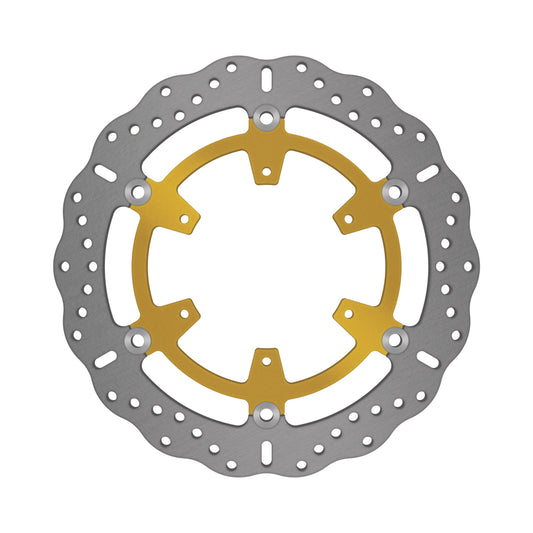 EBC - EBC MX/Enduro/ATV OE Replacement Brake Disc Contoured Profile (MD6414C)