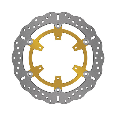 EBC - EBC MX/Enduro/ATV OE Replacement Brake Disc Contoured Profile (MD6414C)