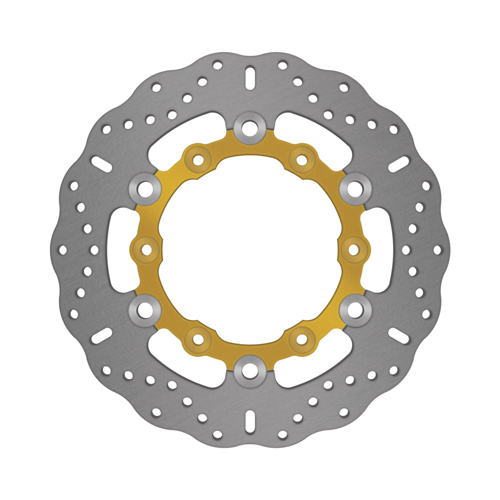 EBC - EBC MX/Enduro/ATV OE Replacement Brake Disc Contoured Profile (MD6417C)