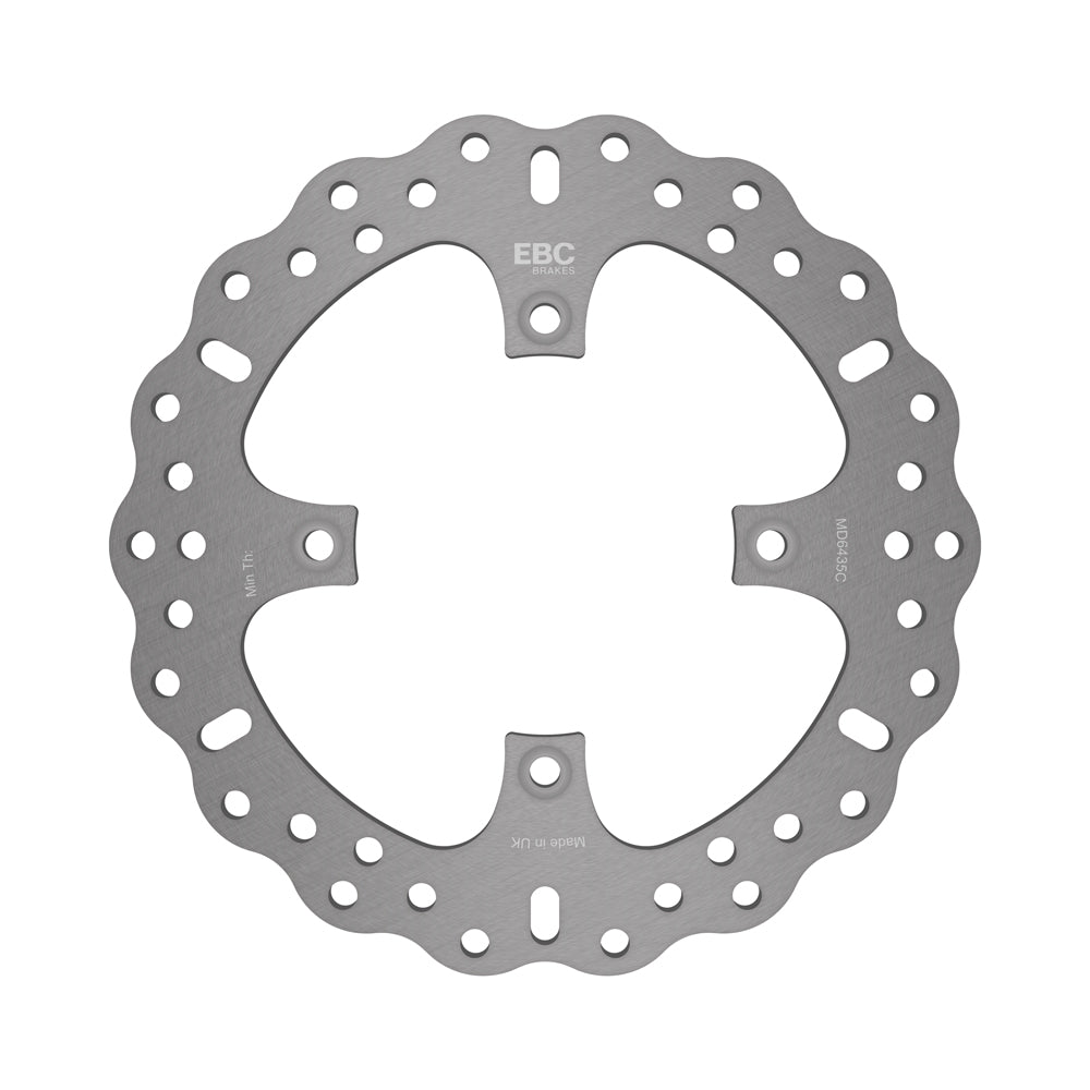EBC - EBC MX/Enduro/ATV OE Replacement Brake Disc Contoured Profile (MD6435C)