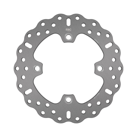 EBC - EBC Solid Rear Street Bike Disc With Contoured Profile (MD648C)