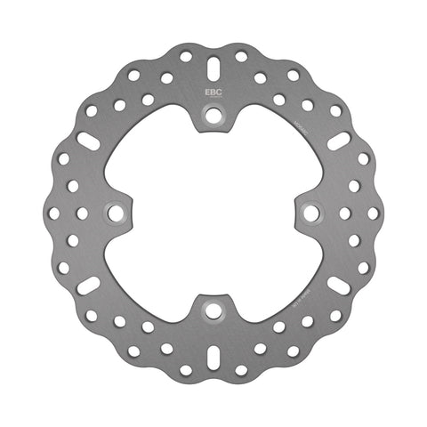 EBC - EBC Solid Rear Street Bike Disc With Contoured Profile (MD648C)