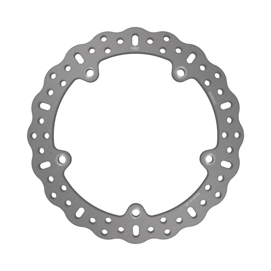 EBC - EBC Solid Rear Street Bike Disc With Contoured Profile (MD653C)