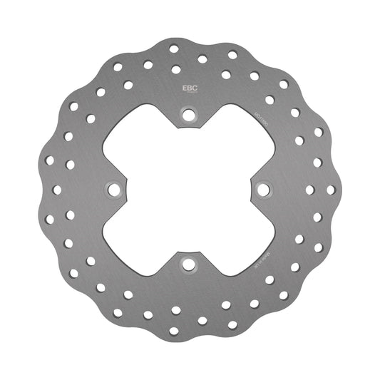 EBC - EBC Solid Rear Street Bike Disc With Contoured Profile (MD663C)