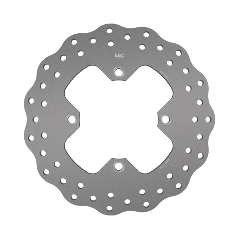 EBC - EBC Solid Rear Street Bike Disc With Contoured Profile (MD663C)