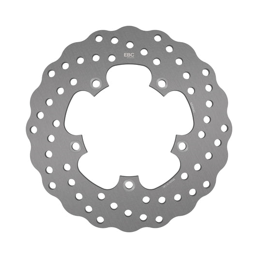 EBC - EBC Solid Rear Street Bike Disc With Contoured Profile (MD664C)