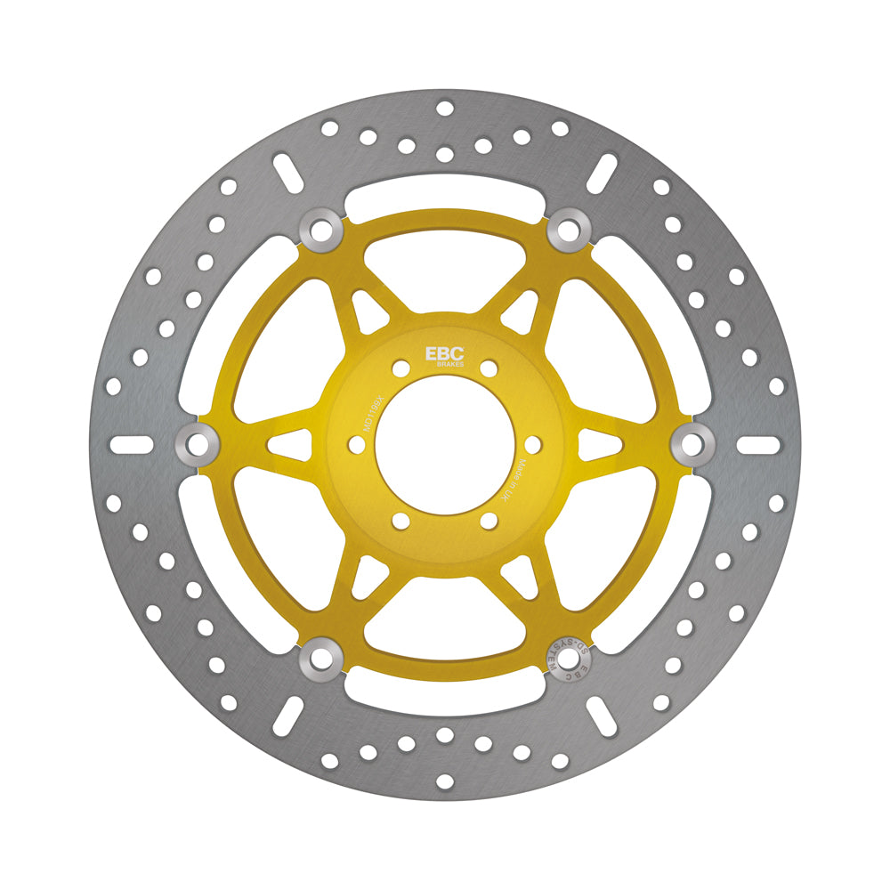 EBC - EBC X Disc With S Drive System Full Circle Profile (MD666X)