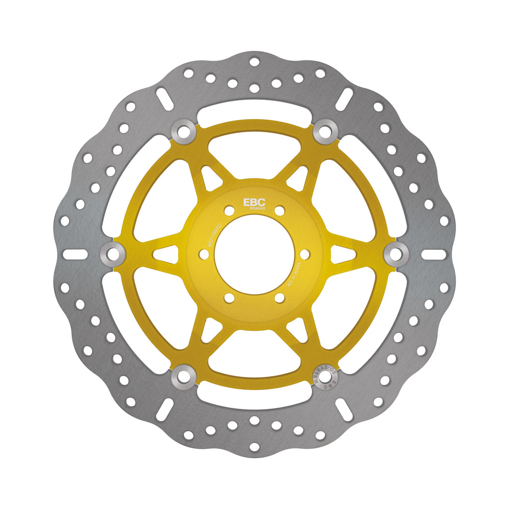EBC - EBC XC Disc With S Drive System Contoured Profile (MD666XC)