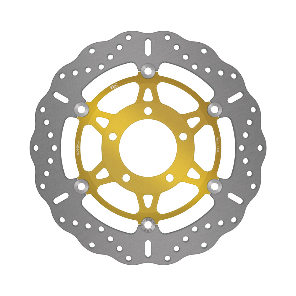 EBC - EBC XC Disc With S Drive System Contoured Profile (MD669XC)