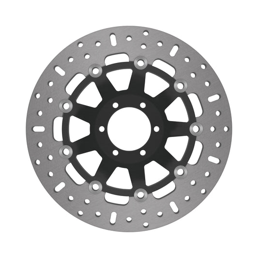 EBC - EBC X Disc With S Drive System Full Circle Profile (MD678BLK)