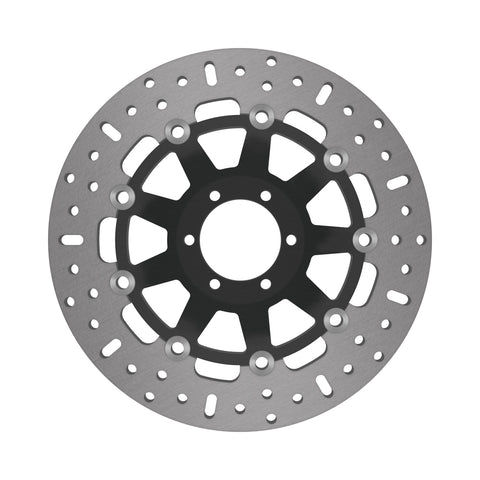 EBC - EBC X Disc With S Drive System Full Circle Profile (MD678BLK)