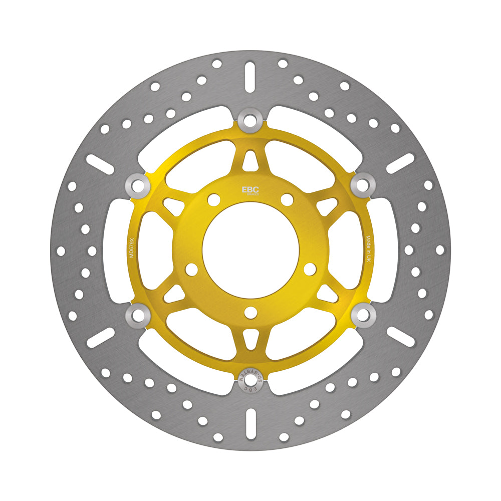 EBC - EBC X Disc With S Drive System Full Circle Profile (MD679X)