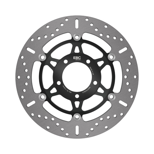 EBC - EBC X Disc With S Drive System Full Circle Profile (MD679XBLK)