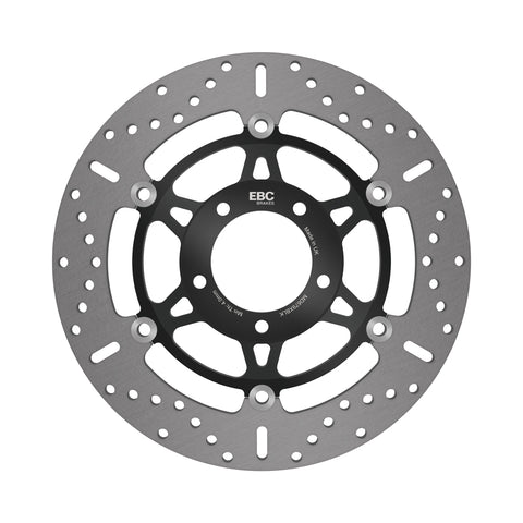 EBC - EBC X Disc With S Drive System Full Circle Profile (MD679XBLK)