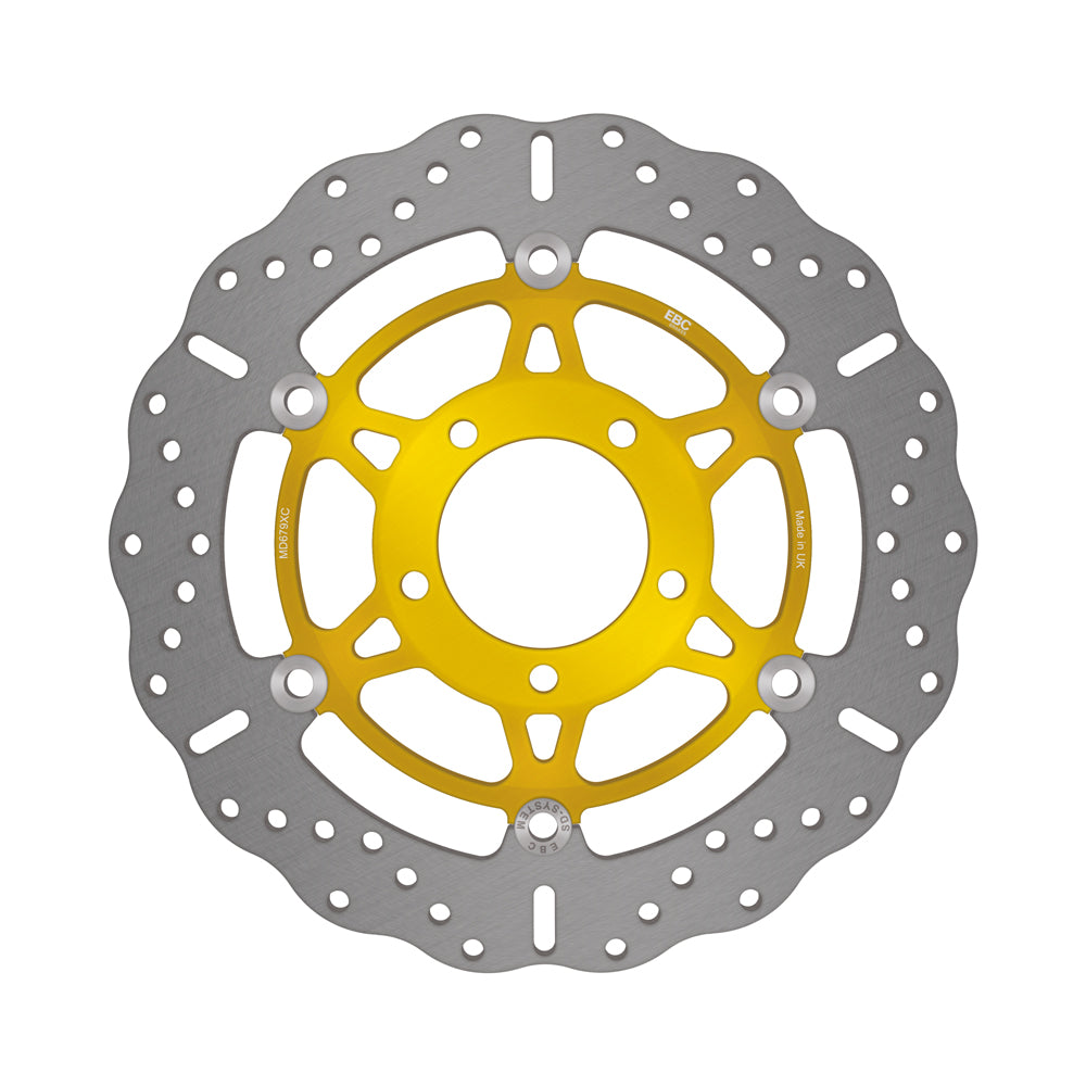 EBC - EBC XC Disc With S Drive System Contoured Profile (MD679XC)