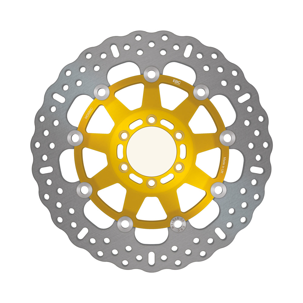 EBC - EBC Solid Rear Street Bike Disc With Contoured Profile (MD680C)
