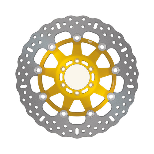 EBC - EBC Solid Rear Street Bike Disc With Contoured Profile (MD680C)
