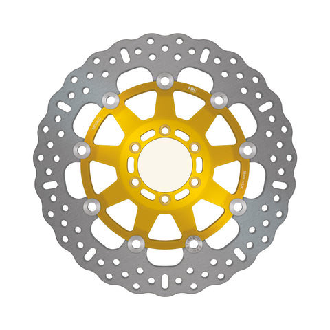 EBC - EBC Solid Rear Street Bike Disc With Contoured Profile (MD680C)
