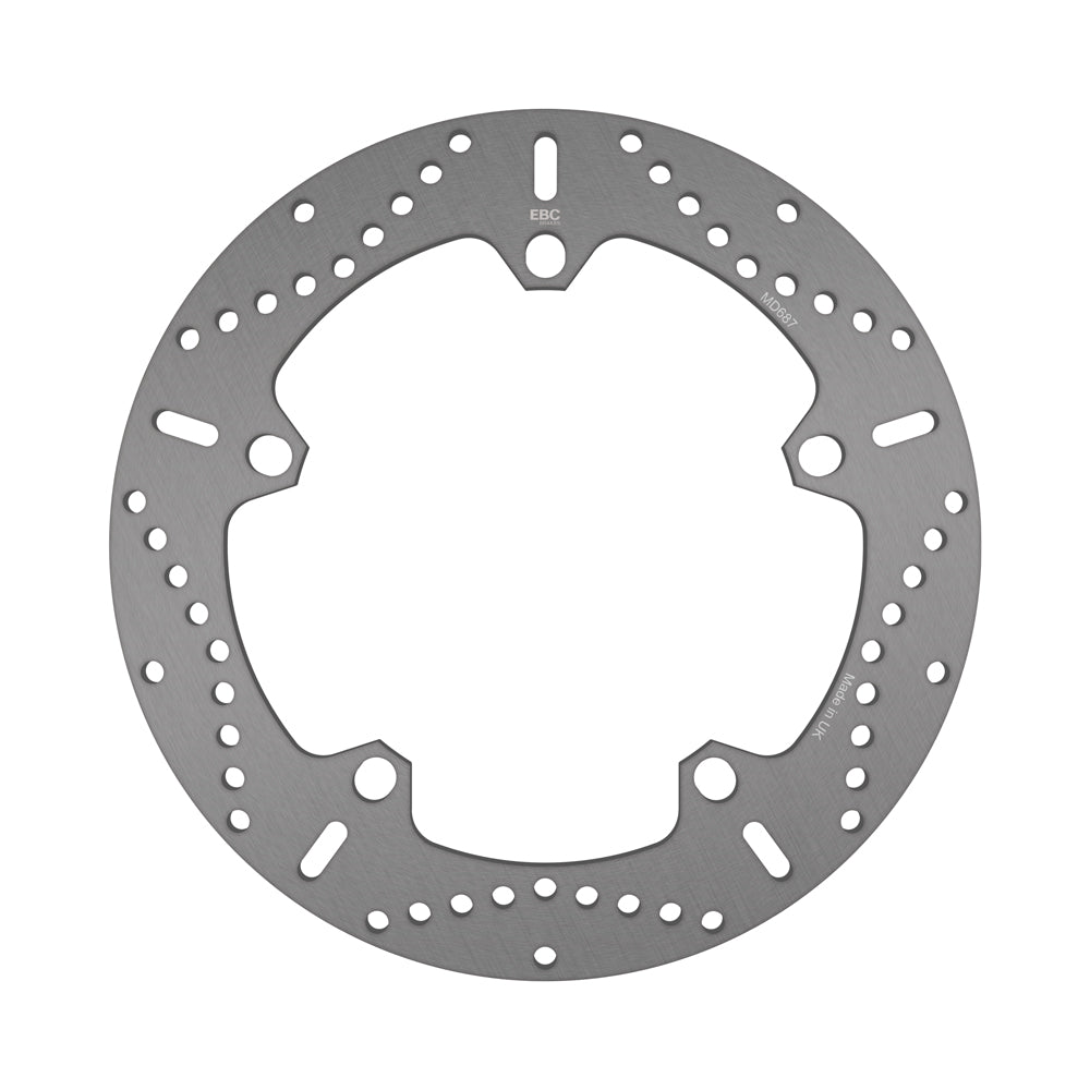 EBC - EBC HPSR Solid Disc (MD687)