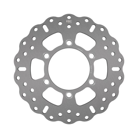 EBC - EBC Solid Rear Street Bike Disc With Contoured Profile (MD689C)