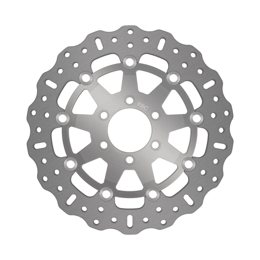 EBC - EBC Solid Rear Street Bike Disc With Contoured Profile (MD690C)