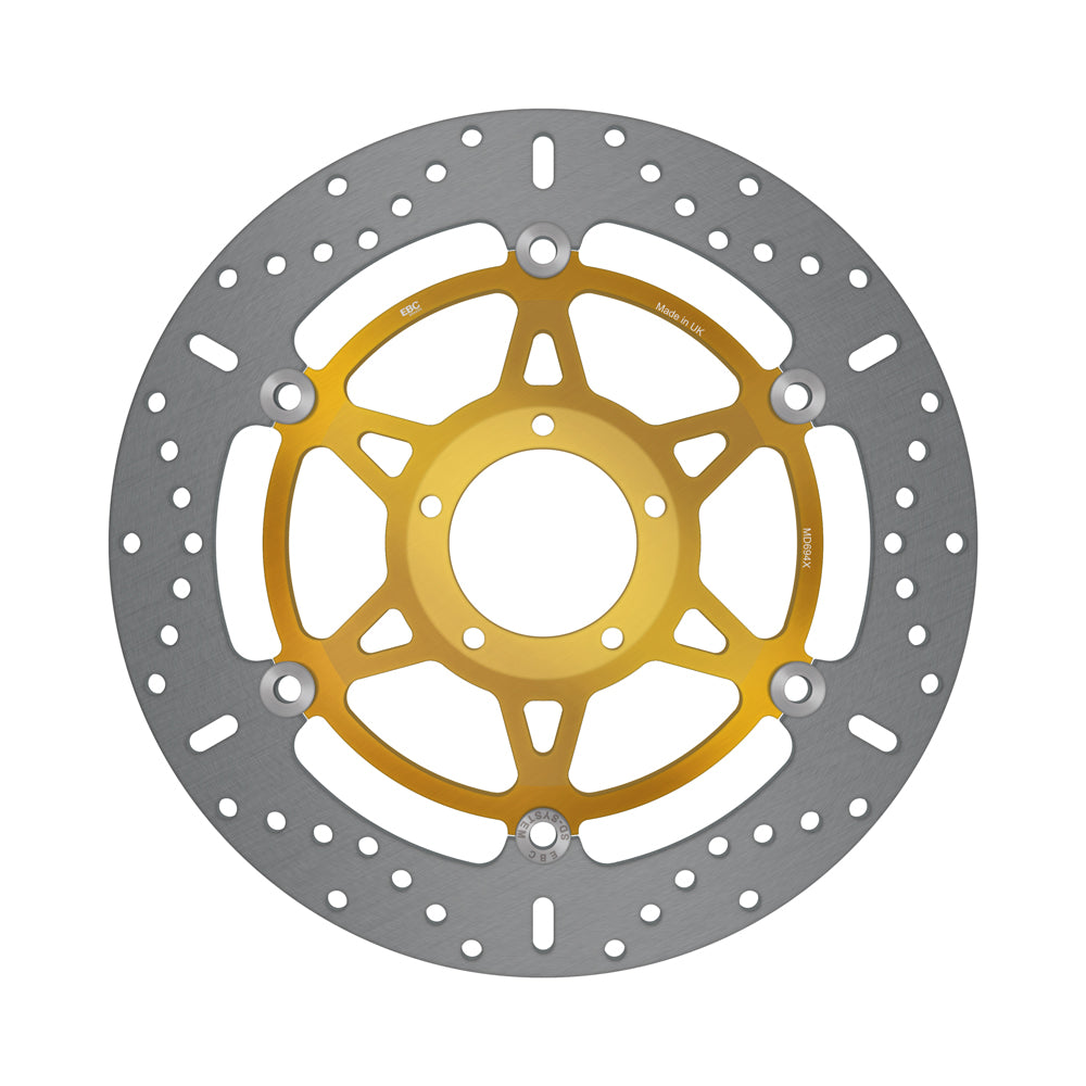 EBC - EBC X Disc With S Drive System Full Circle Profile (MD694X)