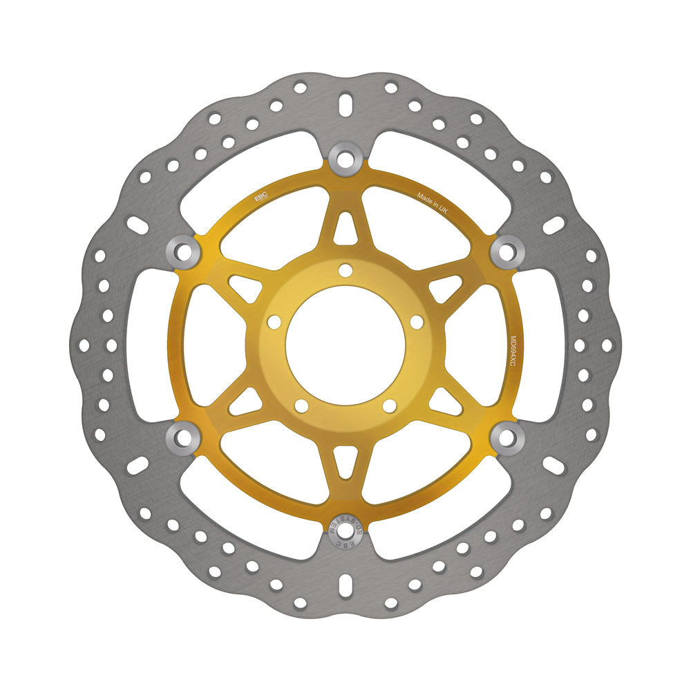 EBC - EBC XC Disc With S Drive System Contoured Profile (MD694XC)