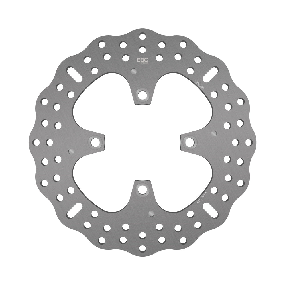 EBC - EBC Solid Rear Street Bike Disc With Contoured Profile (MD695C)