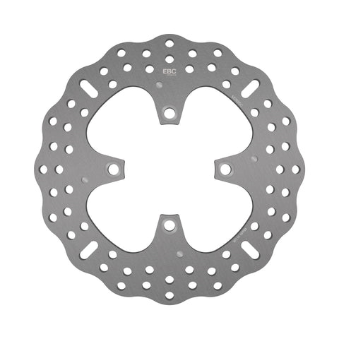 EBC - EBC Solid Rear Street Bike Disc With Contoured Profile (MD695C)